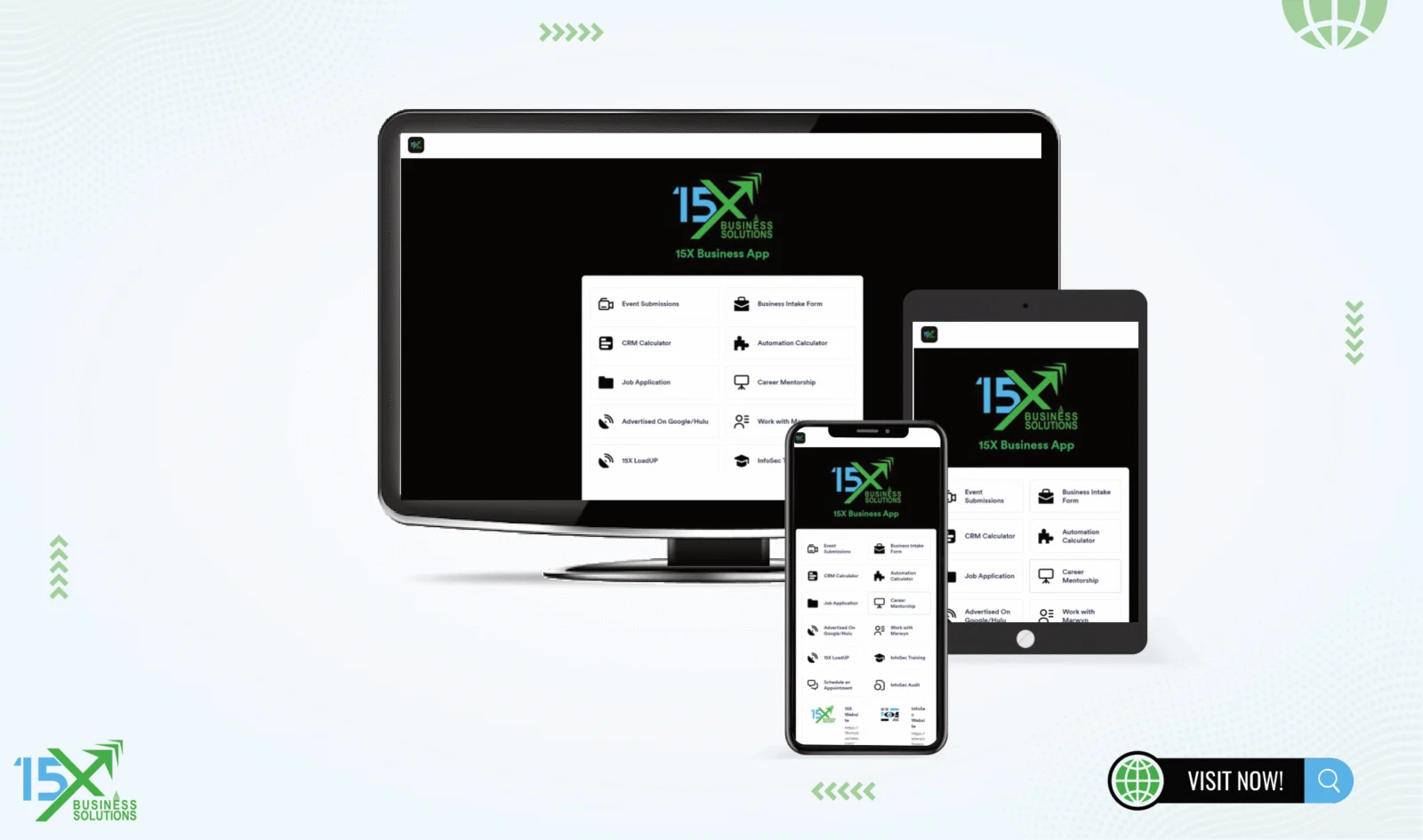 15X Team Resource App design