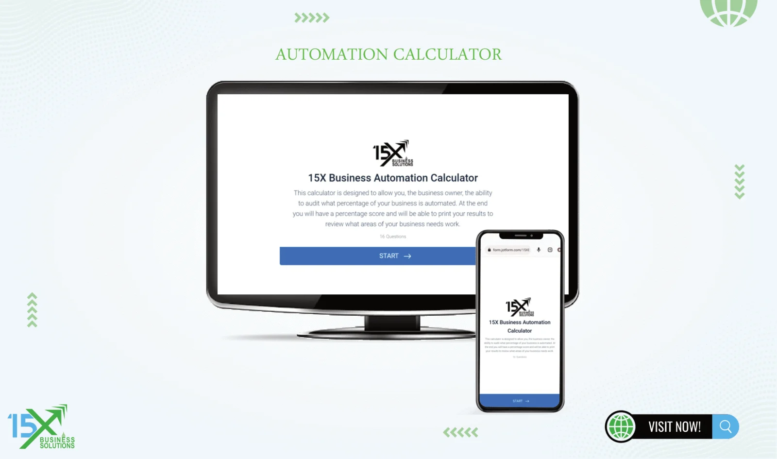 Automation Calculator form design