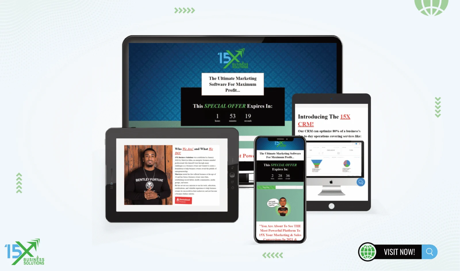 15X CRM sales funnel design