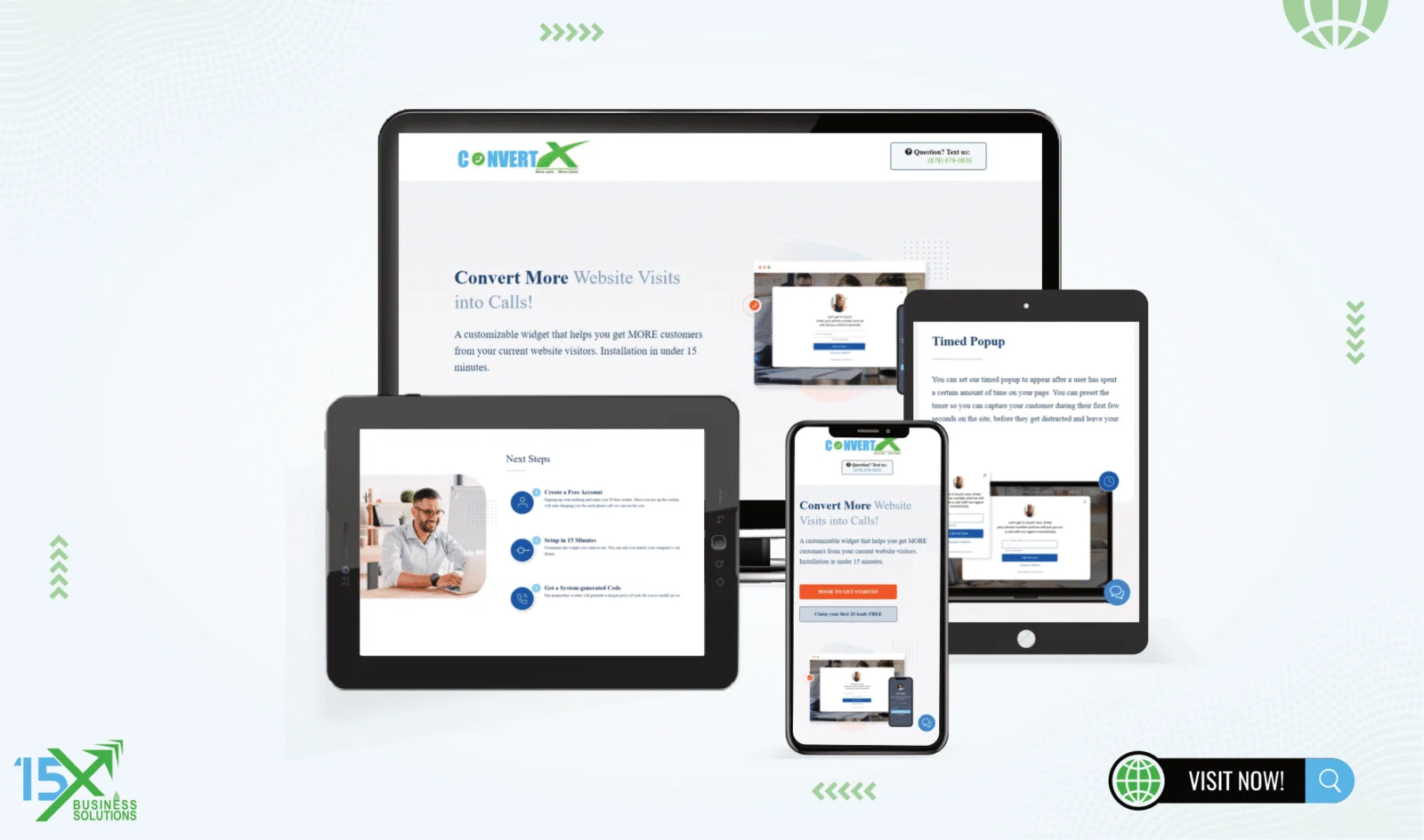 ConvertX sales funnel design
