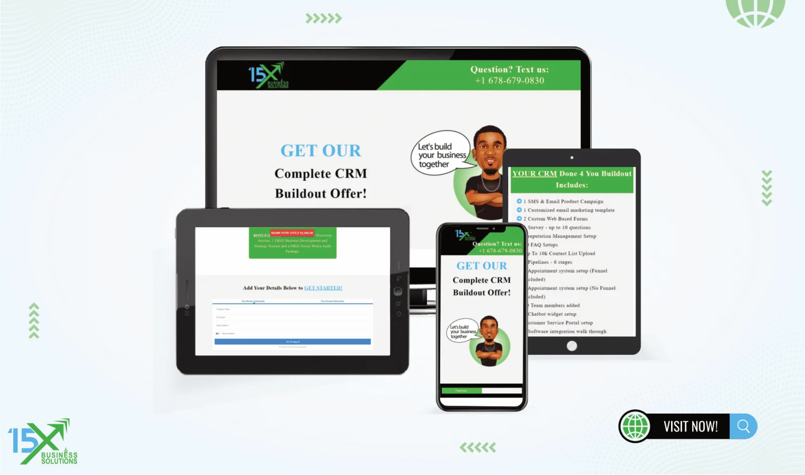 CRM Offer sales funnel design