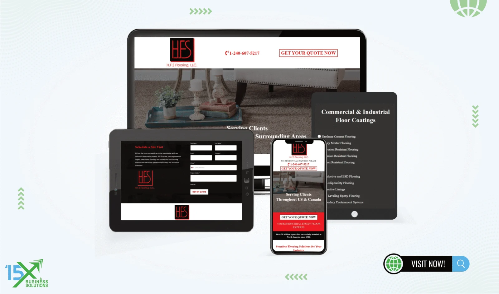 HES sales funnel design