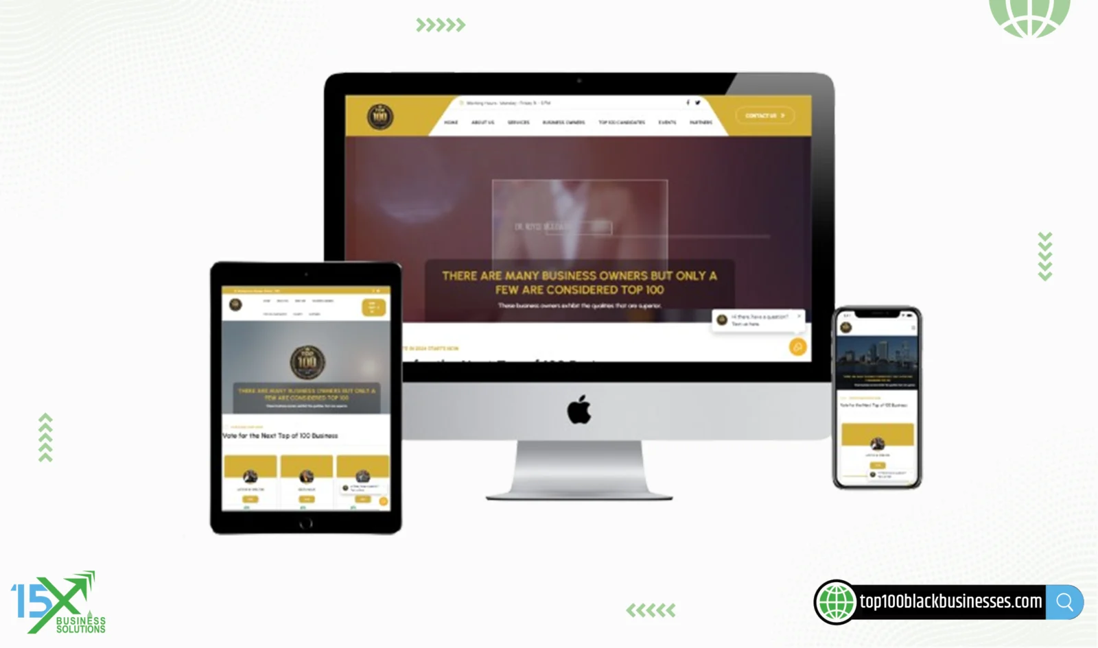 Top 100 website design
