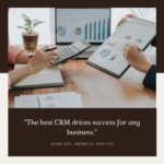 best CRM for business