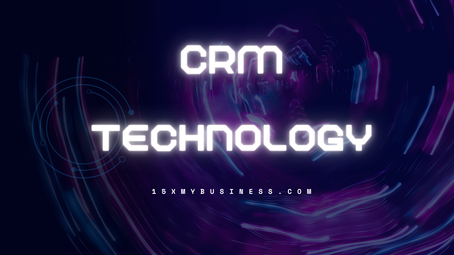 CRM technology