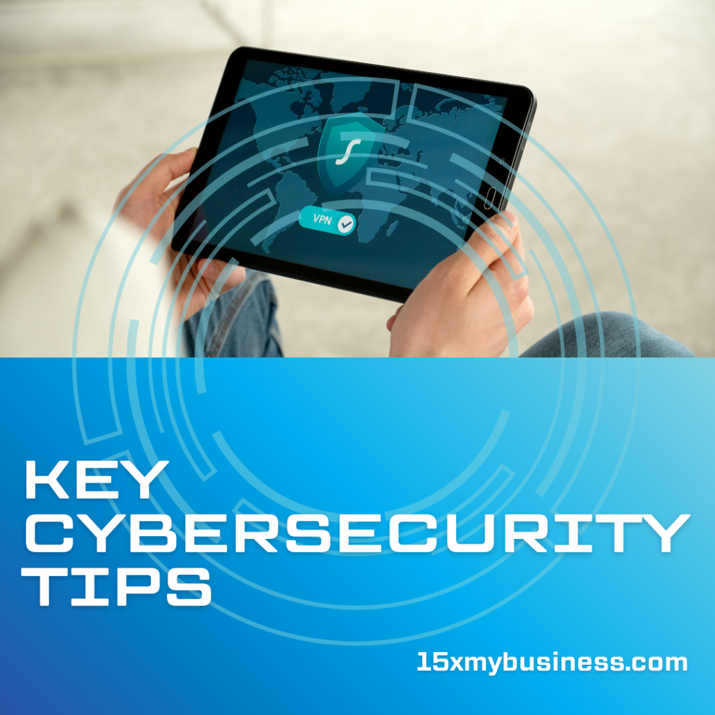 Cybersecurity tips