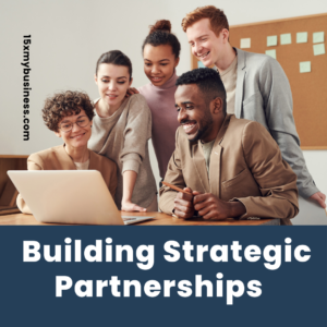 business funding, partnership