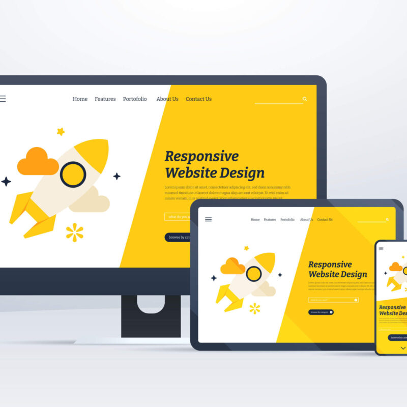 Wordpress Landing Page Design (1 Page)