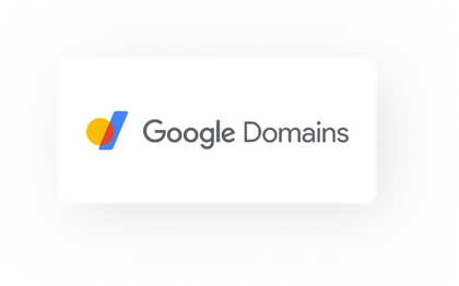 Google Domains logo
