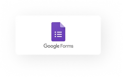 Google Forms logo