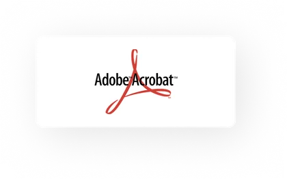 Adobe Acrobat logo